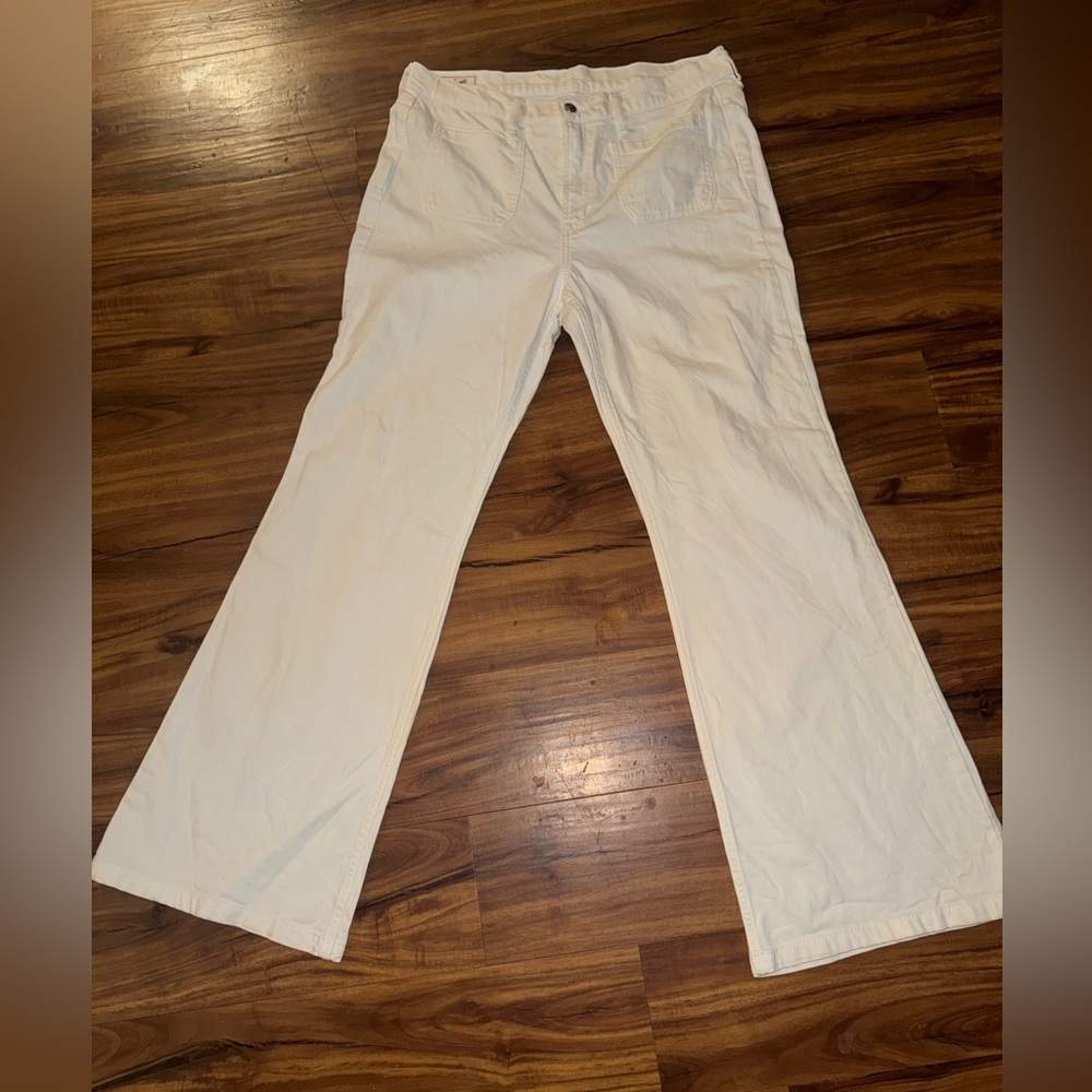 Gap Women's 70s High Rise Flare Jeans SZ 12R